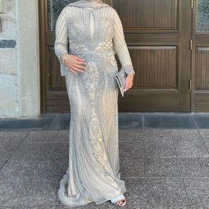 Bedazzled Evening Gown